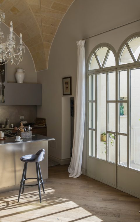 Serramenti in Palazzo storico