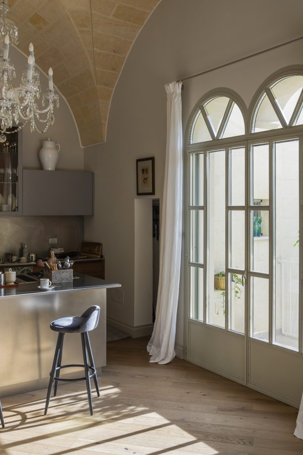 Serramenti in Palazzo storico