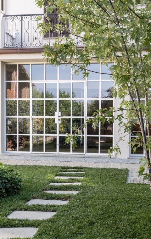 Veranda in abitazione privata