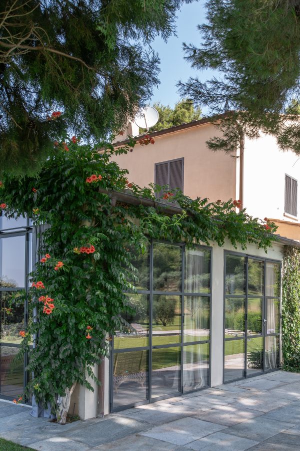 Veranda in cascinale