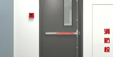 Porte tagliafuoco su misura: sicurezza e prestazioni