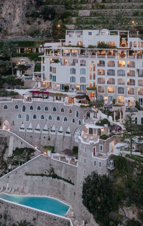Serramenti su misura per hotel in Costiera Amalfitana